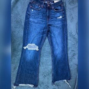 brand new AE flare jeans